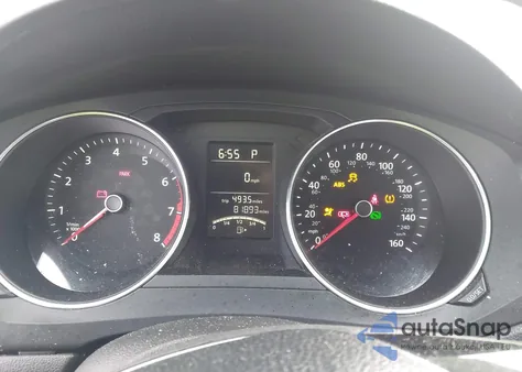 2017 Volkswagen Jetta 1.4T S z USA, uszkodzony, nr VIN 3VW2B7AJ5HM350166